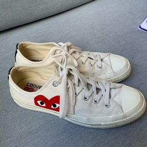 Comme des Garcons Converse!